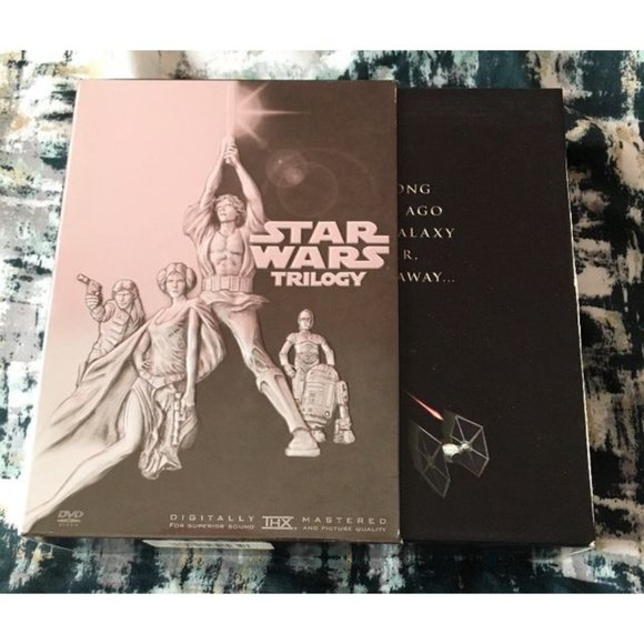 Star Wars Trilogy DVD boxset - Picture 8 of 10